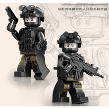 Load image into Gallery viewer, 1134PCS MOC Military 4in1 T90 Leclerc M1A2 Challenger 2 Mammoth Main Battle Tank Figure Model Toy Building Block Brick Gift Kids DIY Set New Compatible Lego
