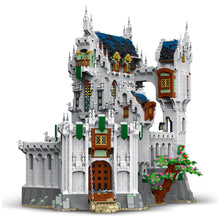 Load image into Gallery viewer, 8603PCS MOC City Street Large Medieval Castle Model Toy Buiding Block Brick Gift Kids DIY Set New Compatible Lego
