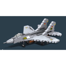 Load image into Gallery viewer, 317PCS MOC Military Mig Air Fighter Airplane Figure Model Toy Building Block Brick Gift Kids DIY Set New Compatible Lego
