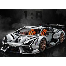 Load image into Gallery viewer, 3224PCS MOC Technic Speed Static Large SVJ Super Racing Sports Car Model Toy Building Block Brick Gift Kids DIY Set New 1:8 Compatible Lego
