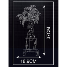 Load image into Gallery viewer, 815PCS MOC Money Tree Flower Vase Decorate Model Toy Building Block Brick Gift Kids DIY Set New Compatible Lego
