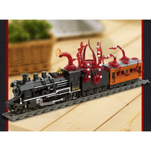 Load image into Gallery viewer, 1760PCS MOC 2in1 Unlimited Steam Train Scene Model Toy Building Block Brick Gift Kids DIY Set New Compatible Lego
