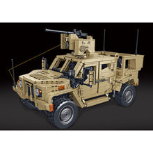 Load image into Gallery viewer, 2479PCS MOC Military JLTV Joint Light Tactical Armored Vehicle Model Toy Building Block Brick Gift Kids DIY Set New Compatible Lego
