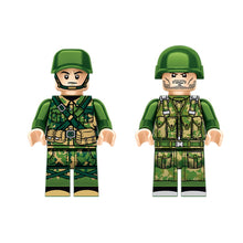 Load image into Gallery viewer, 501PCS MOC Military Type 59 Tracked Armored Tank Figure Model Toy Building Block Brick Gift Kids DIY Set New Compatible Lego

