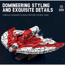 Load image into Gallery viewer, 5749PCS MOC Star Revenge Space Large T6 Shuttle Model Toy Building Block Brick Gift Kids DIY Set New Display Compatible Lego
