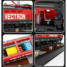 Load image into Gallery viewer, 1889PCS MOC Europe Vectron Rail Train Model Toy Building Block Brick Gift Kids DIY Set New Compatible Lego
