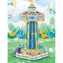 Load image into Gallery viewer, 1892PCS MOC City Amusement Park Funfair Rotary Windmill Model Toy Building Block Brick Gift Kids DIY Set New Compatible Lego
