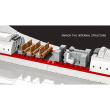 Load image into Gallery viewer, 2083PCS MOC Large Concorde Airbus Aircraft Airplane Model Toy Building Block Brick Gift Kids DIY Set New
