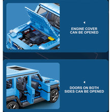 Load image into Gallery viewer, 1204PCS MOC Technic Speed Static G Class 4x4 SUV Off Road Vehicle Car Model Toy Building Block Brick Gift Kids DIY Set New Compatible Lego
