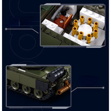 Load image into Gallery viewer, 798PCS MOC Military 2in1 T-80BVMS T-80US Main Battle Tank Figure Model Toy Building Block Brick Gift Kids DIY Set New 1:35 Compatible Lego
