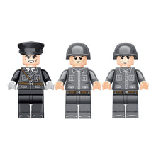 Load image into Gallery viewer, 853PCS MOC Military Schwerer Gustav Dora Cannon Tank Model Toy Building Block Brick Gift Kids DIY Set New Compatible Lego
