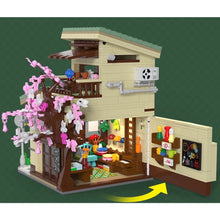 Load image into Gallery viewer, 921PCS MOC City Street JP Style Grocery Store Minimart House Figure Light Model Toy Building Block Brick Gift Kids DIY Set New Compatible Lego
