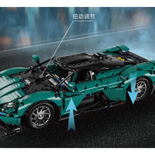 Load image into Gallery viewer, 2111PCS MOC Static Technic Speed Large Aston Martin Super Racing Sports Car Model Toy Building Block Brick Gift Kids DIY Set New 1:8 Compatible Lego
