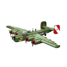 Load image into Gallery viewer, 788PCS MOC Military Long Range Bomber Air Fighter Aircraft Model Toy Building Block Brick Gift Kids DIY Set New Compatible Lego

