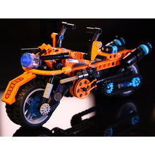 Load image into Gallery viewer, 335PCS MOC Technic Speed Pull Back Motor Bike Motorcycle Model Toy Building Block Brick Gift Kids DIY Set New Compatible Lego
