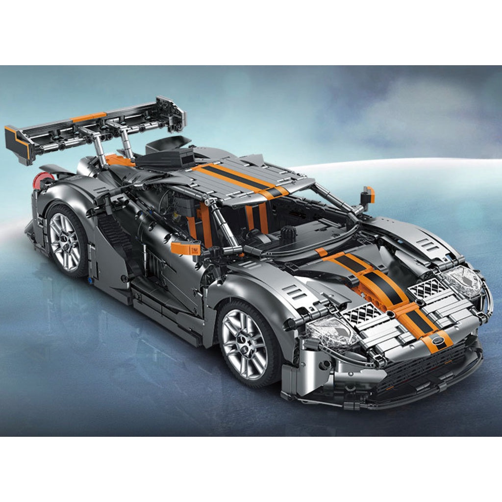 2828PCS MOC Technic Speed Static GT Super Racing Sports Car Model Toy Building Block Brick Gift Kids DIY Set New 1:8 Compatible Lego