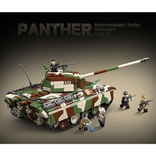 Load image into Gallery viewer, 2136PCS MOC Military Panther G Panzerkampfwagen V Sd Kfz 171 Tank Figure Model Toy Building Block Brick Gift Kids DIY Set New Compatible Lego
