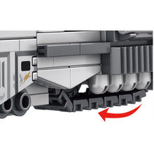 Load image into Gallery viewer, 853PCS MOC Military Schwerer Gustav Dora Cannon Tank Model Toy Building Block Brick Gift Kids DIY Set New Compatible Lego
