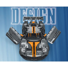 Load image into Gallery viewer, 2828PCS MOC Technic Speed Static GT Super Racing Sports Car Model Toy Building Block Brick Gift Kids DIY Set New 1:8 Compatible Lego
