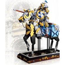 Load image into Gallery viewer, 1247PCS MOC Medieval Age Of Knight Model Toy Building Block Brick Gift Kids DIY Set New Compatible Lego
