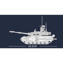 Load image into Gallery viewer, 758PCS MOC Military T90MS MBT Main Battle Tank Figure Scene Model Toy Building Block Brick Gift Kids DIY Set New 1:35 Compatible Lego
