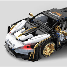 Load image into Gallery viewer, 1242PCS MOC Technic Speed Static Platinum MC Senna Super Racing Sports Car Model Toy Building Block Brick Gift Kids DIY Set New Compatible Lego
