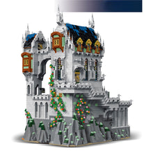 Load image into Gallery viewer, 8603PCS MOC City Street Large Medieval Castle Model Toy Buiding Block Brick Gift Kids DIY Set New Compatible Lego
