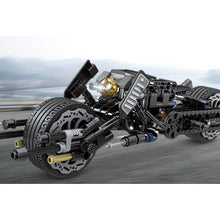 Load image into Gallery viewer, 320PCS MOC Technic Speed Batmobile Motor Bike Motorcycle Model Toy Building Block Brick Gift Kids DIY Set New Compatible Lego

