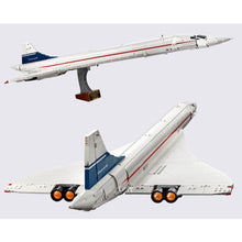 Load image into Gallery viewer, 2083PCS MOC Large Concorde Airbus Aircraft Airplane Model Toy Building Block Brick Gift Kids DIY Set New
