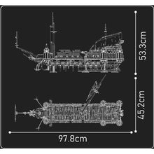 Load image into Gallery viewer, 4147PCS MOC Large Mary Pirate Ship Boat Model Toy Building Block Brick Gift Kids DIY Set New
