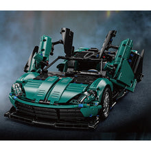 Load image into Gallery viewer, 2111PCS MOC Static Technic Speed Large Aston Martin Super Racing Sports Car Model Toy Building Block Brick Gift Kids DIY Set New 1:8 Compatible Lego
