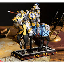 Load image into Gallery viewer, 1247PCS MOC Medieval Age Of Knight Model Toy Building Block Brick Gift Kids DIY Set New Compatible Lego
