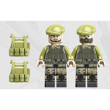 Load image into Gallery viewer, 280PCS MOC Military Bobcat Infantry Tank Figure Model Toy Building Block Brick Gift Kids DIY Set New Compatible Lego
