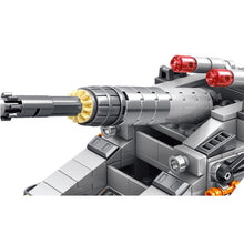 Load image into Gallery viewer, 853PCS MOC Military Schwerer Gustav Dora Cannon Tank Model Toy Building Block Brick Gift Kids DIY Set New Compatible Lego

