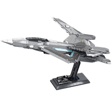 Load image into Gallery viewer, 1196PCS MOC Military Star Space Plane Aircraft Model Toy Building Block Brick Gift Kids DIY Set New Display Stand Compatible Lego
