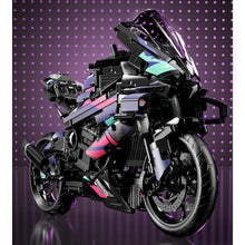 Load image into Gallery viewer, 1920PCS MOC Technic Speed Static M1000RR Motorcycle Motor Bike Model Toy Building Block Brick Gift Kids DIY Set New Compatible Lego
