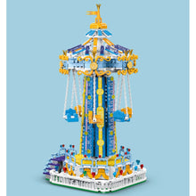Load image into Gallery viewer, 1892PCS MOC City Amusement Park Funfair Rotary Windmill Model Toy Building Block Brick Gift Kids DIY Set New Compatible Lego
