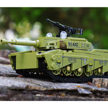 Load image into Gallery viewer, 280PCS MOC Military Abrams M1A2C Tank Figure Model Toy Building Block Brick Gift Kids DIY Set New Compatible Lego
