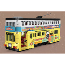 Load image into Gallery viewer, 860PCS MOC Hongkong City Double Decker Classic Tram Model Toy Building Block Brick Gift Kids DIY Set New Compatible Lego
