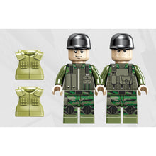 Load image into Gallery viewer, 293PCS MOC Military T-90 Main Battle Tank Figure Model Toy Building Block Brick Gift Kids DIY Set New Compatible Lego
