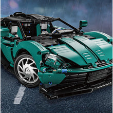 Load image into Gallery viewer, 2111PCS MOC Static Technic Speed Large Aston Martin Super Racing Sports Car Model Toy Building Block Brick Gift Kids DIY Set New 1:8 Compatible Lego
