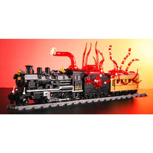 Load image into Gallery viewer, 1760PCS MOC 2in1 Unlimited Steam Train Scene Model Toy Building Block Brick Gift Kids DIY Set New Compatible Lego
