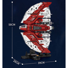 Load image into Gallery viewer, 5749PCS MOC Star Revenge Space Large T6 Shuttle Model Toy Building Block Brick Gift Kids DIY Set New Display Compatible Lego
