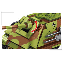 Load image into Gallery viewer, 552PCS MOC Military G1 Jagdpanther Panther Tank Destroyer Figure Model Toy Building Block Brick Gift Kids DIY Set New Compatible Lego
