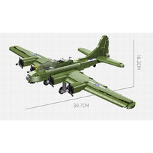 Load image into Gallery viewer, 886PCS MOC Military Strategic Bomber Air Fighter Aircraft Model Toy Building Block Brick Gift Kids DIY Set New Compatible Lego
