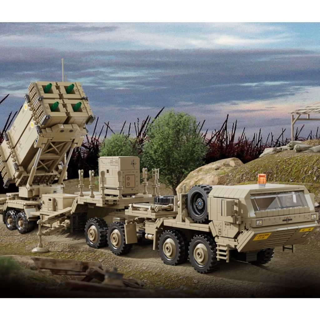 2566PCS MOC Military M983 Missile Truck Figure Model Toy Building Block Brick Gift Kids DIY Set New Compatible Lego