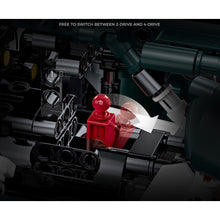 Load image into Gallery viewer, 3466PCS MOC Technic Speed Static Large Terzo Millennio Super Racing Sports Car Model Toy Building Block Brick Gift Kids DIY Set New 1:8 Compatible Lego
