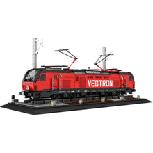 Load image into Gallery viewer, 1889PCS MOC Europe Vectron Rail Train Model Toy Building Block Brick Gift Kids DIY Set New Compatible Lego
