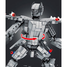 Load image into Gallery viewer, 611PCS MOC Military 2in1 SU-27 Sukhoi Flanker Air Fighter Aircraft Rebot Mecha Figure Model Toy Building Block Brick Gift Kids DIY Set New Compatible Lego
