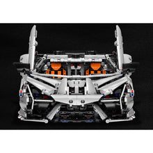 Load image into Gallery viewer, 3224PCS MOC Technic Speed Static Large SVJ Super Racing Sports Car Model Toy Building Block Brick Gift Kids DIY Set New 1:8 Compatible Lego

